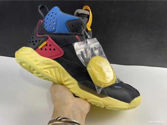 Rep Onekick 'OFF UNION DELTA NOIR' MID JORDAN X DA1951-001 LA 0805
